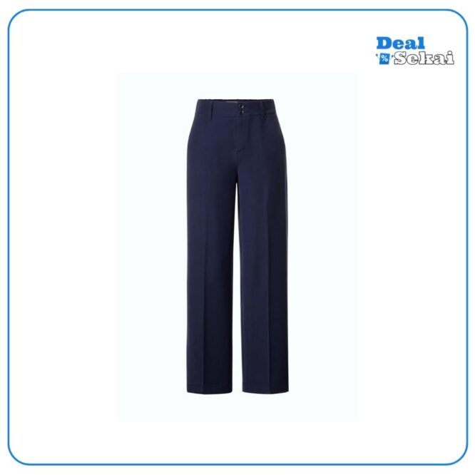 Street One Stoffhose, High Waist