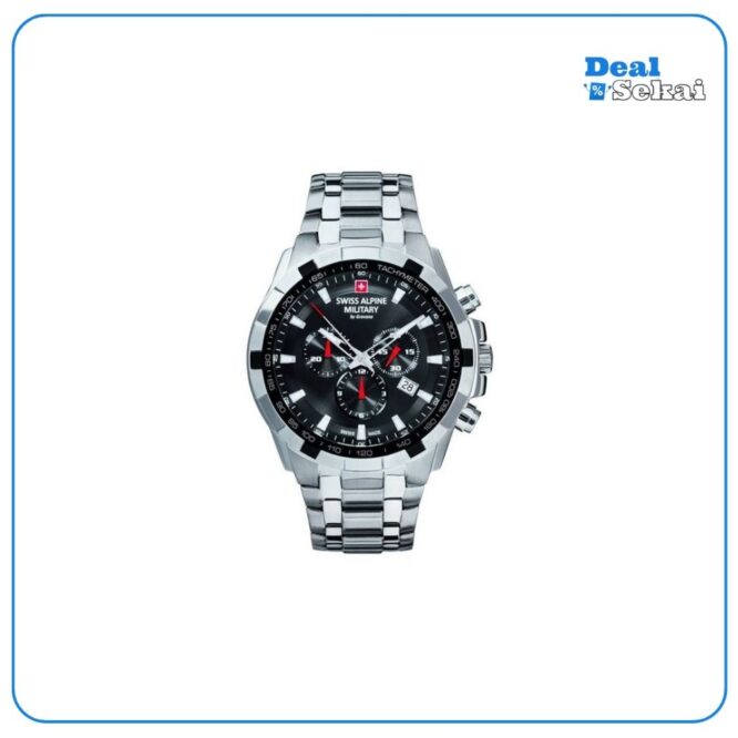 Swiss Alpine Military Chronograph Chrono