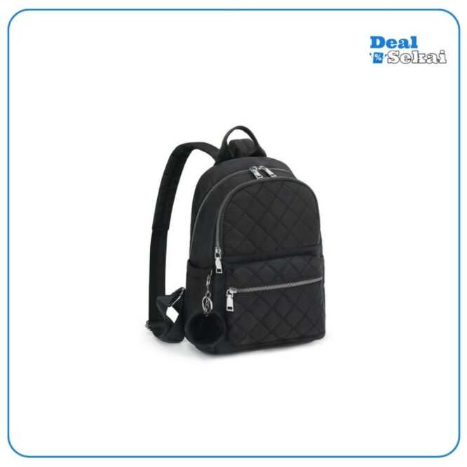 TAN.TOMI Cityrucksack Rucksack Damen Klein, Cityrucksack Nylon Wasserdicht Rucksäcke, Für Schule Travel Wandern Arbeit
