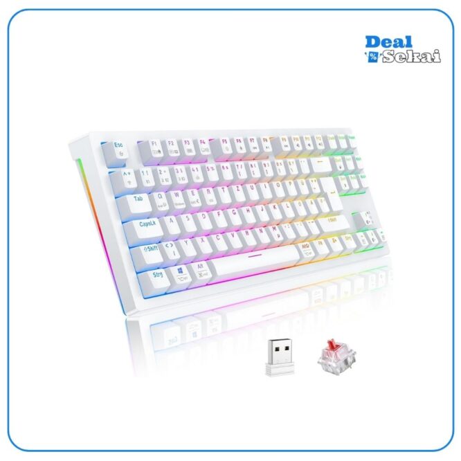 TECURS Mechanische Tastatur