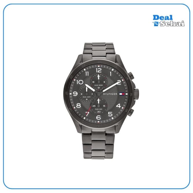 Tommy Hilfiger Multi Zifferblatt Quarz Uhr für Herren