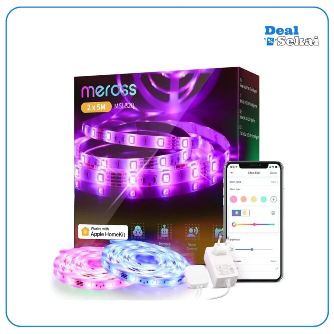 WLAN LED Streifen funktioniert mit Apple HomeKit