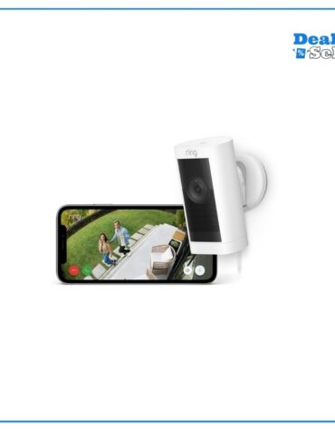 Wir stellen vor: Ring Außenkamera Pro Netzstecker (Stick Up Cam Pro)
