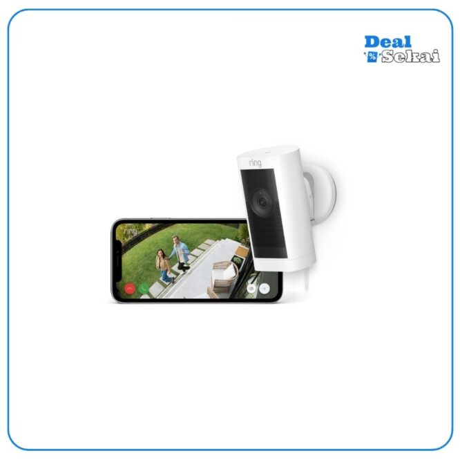 Wir stellen vor: Ring Außenkamera Pro Netzstecker (Stick Up Cam Pro)