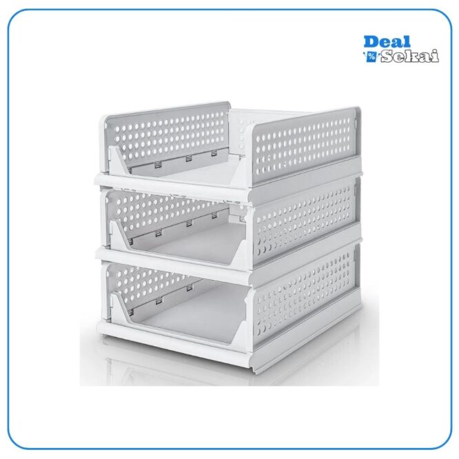 Yorbay Schubladenbox, 3er Set