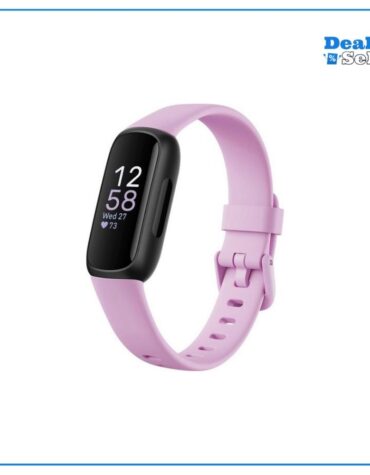 fitbit by Google Inspire 3 Gesundheits- und Fitness-Tracker Fitnessband (FitbitOS5)