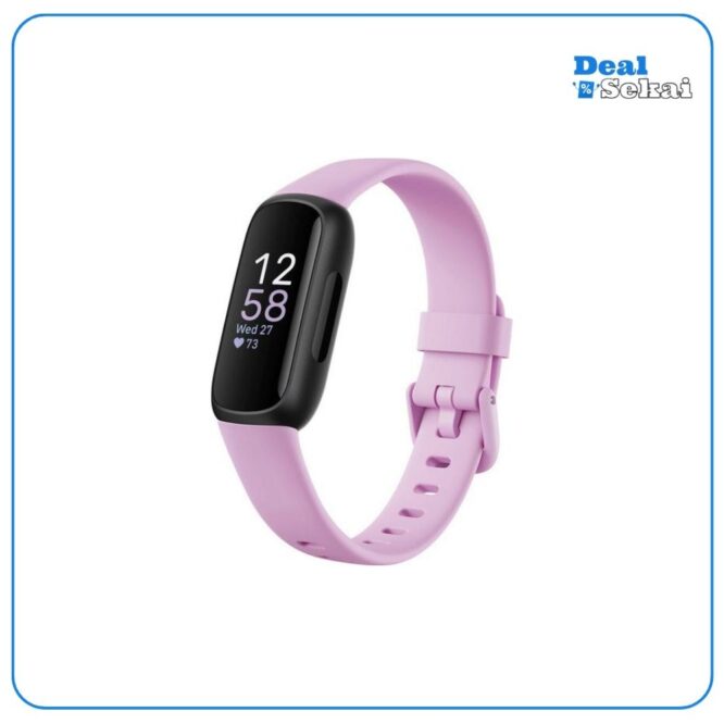 fitbit by Google Inspire 3 Gesundheits- und Fitness-Tracker Fitnessband (FitbitOS5)