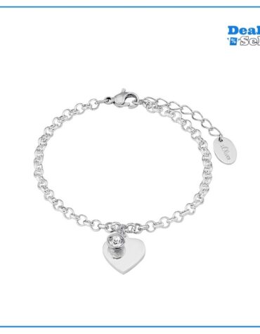 s.Oliver Armband Edelstahl Damen Armschmuck