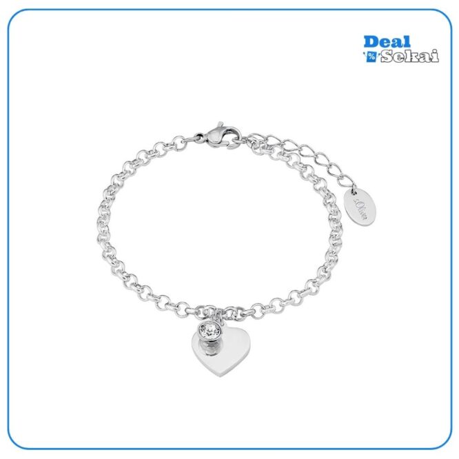 s.Oliver Armband Edelstahl Damen Armschmuck