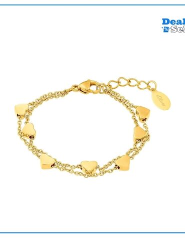 s.Oliver Armband Edelstahl Mädchen Kinder Armschmuck