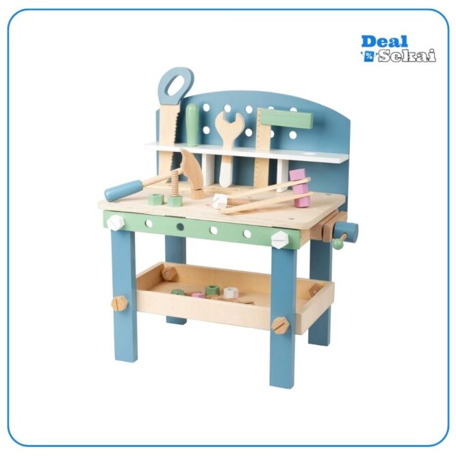 small foot Werkbank "Nordic" Kompakt aus Holz