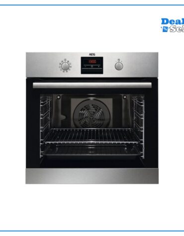 AEG Einbaubackofen BPS33102ZM, Pyrolyse-Selbstreinigung