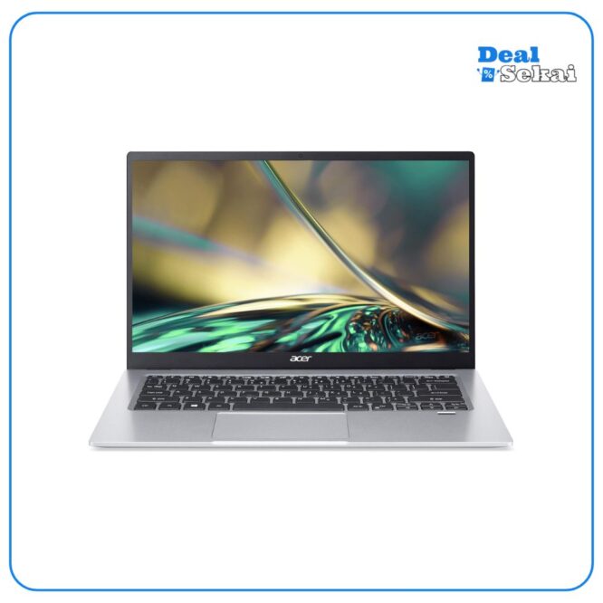 Acer Swift 1 (SF114-34-C8G8) Ultrabook Laptop 14 Zoll Windows 11 Home in S-Mode - FHD IPS Display