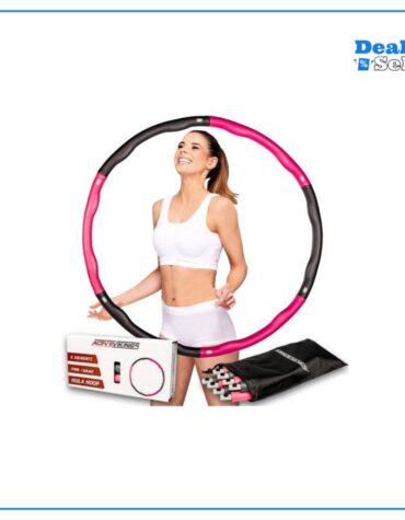 ActiveVikings Hula-Hoop-Reifen ActiveVikings Hula Hoop Reifen Ideal für Fitness