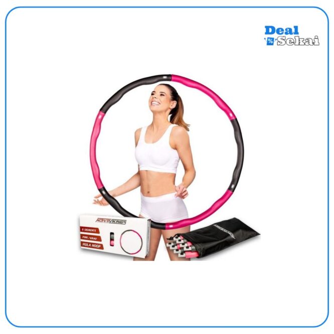 ActiveVikings Hula-Hoop-Reifen ActiveVikings Hula Hoop Reifen Ideal für Fitness
