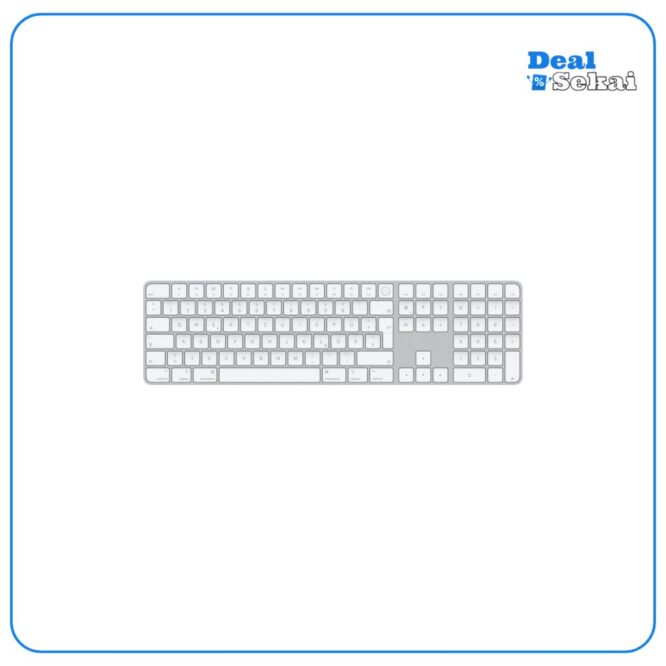 Apple Magic Keyboard with Touch ID and Numeric Keypad for Mac Apple-Tastatur