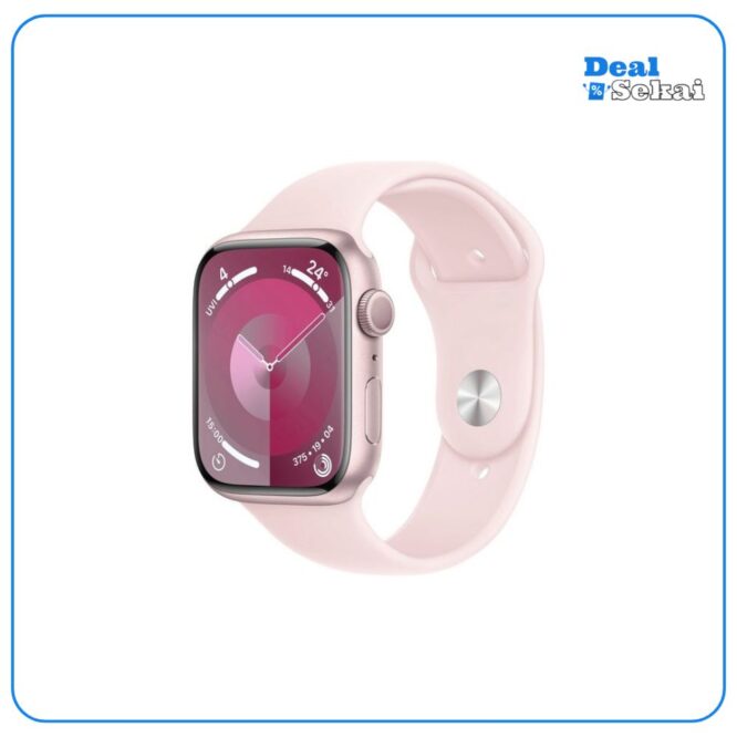 Apple Watch Series 9 GPS Aluminium 45mm M/L Smartwatch