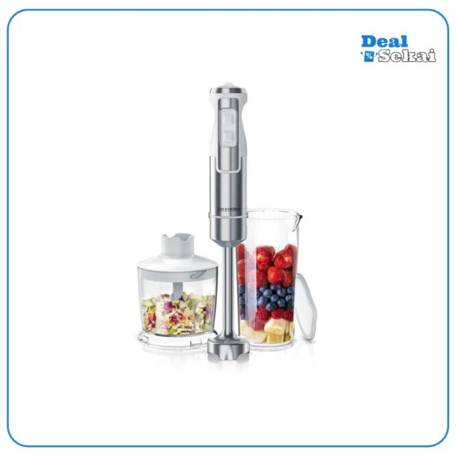 Arendo Edelstahl Stabmixer Set