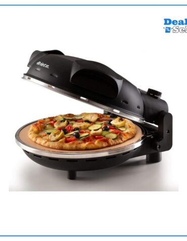 Ariete Pizzaofen 917, 4-Minuten-Pizza, Pizzaofen mit 5 Garstufen