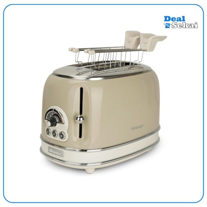 Ariete Vintage 155, 2-Scheiben-Toaster