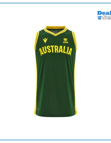 Australien Basketball macron Herren Heim Trikot