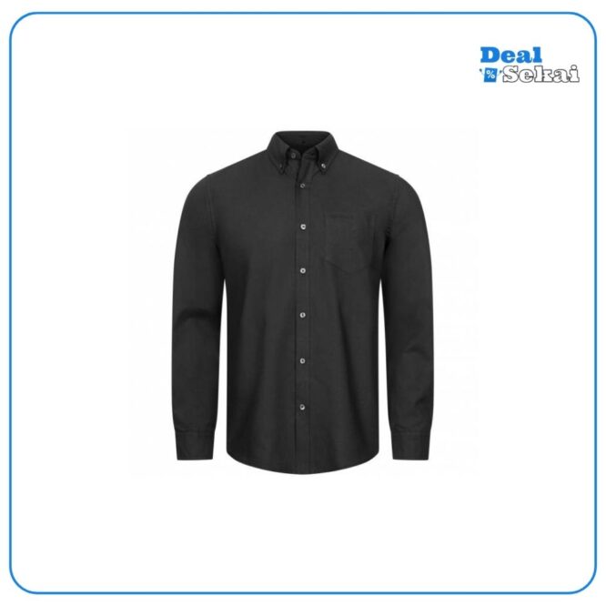 BEN SHERMAN Oxford Herren Langarm Hemd