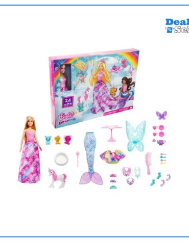 Barbie Dreamtopia Märchen-Adventskalender 2022