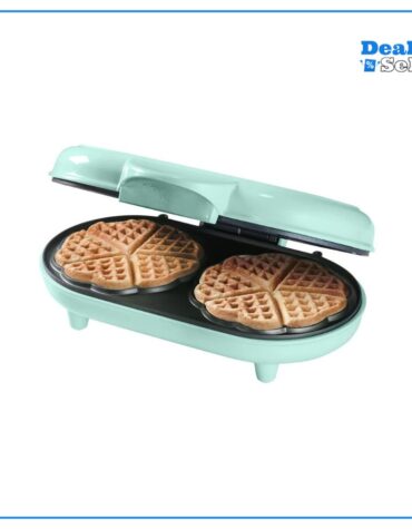 Bestron Doppel-Waffeleisen für klassische Herzwaffeln