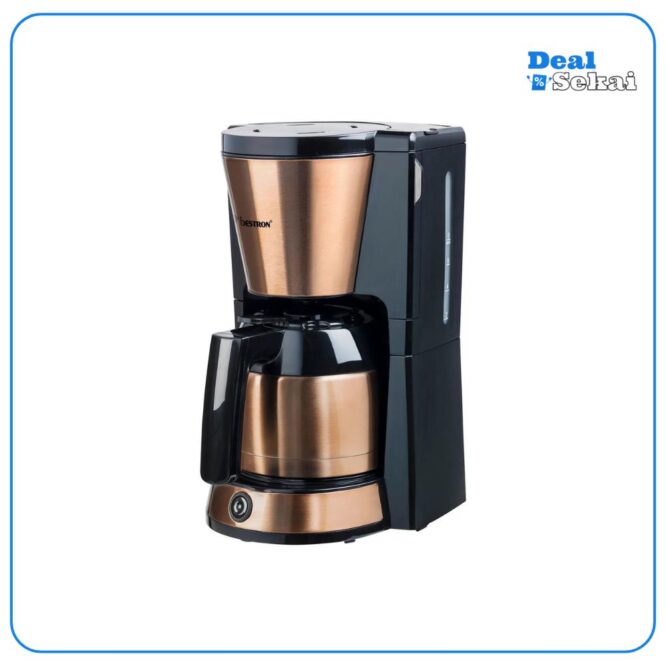 Bestron Filterkaffeemaschine mit Thermokanne