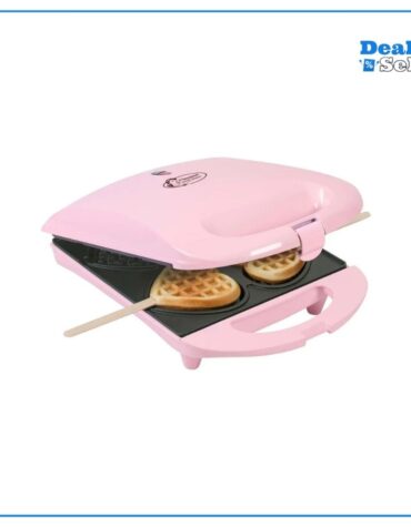 Bestron Waffeleisen für Herzwaffeln am Stiel