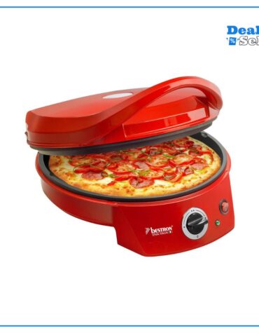 Bestron elektrischer Pizzaofen, Pizza Maker bis 230°C