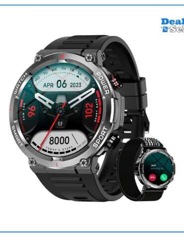 Blackview Smartwatch Herren (Anrufe tätigen/empfangen)