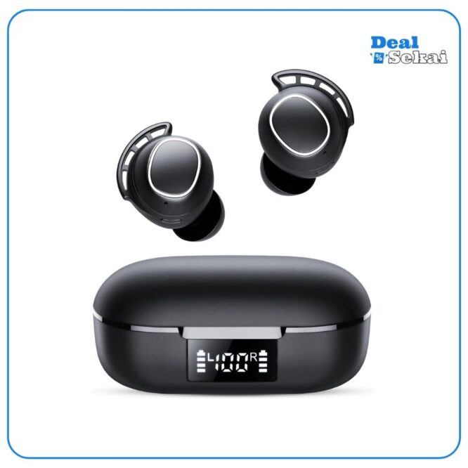 Bluetooth Kopfhörer,Kopfhörer Kabellos Bluetooth 5.3 mit 4 ENC Mikrofon