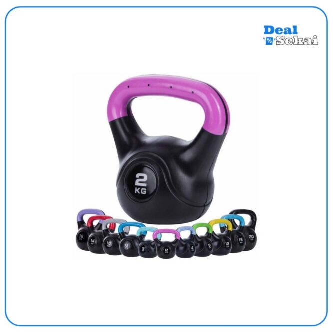 Body & Mind Kettlebell Kugelhantel 2-20 kg