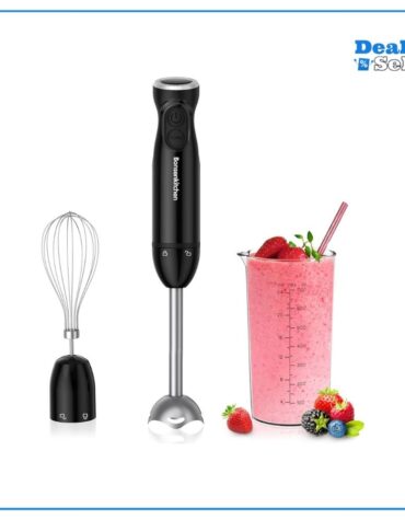 Bonsenkitchen 3 in 1 Elektrischer Stabmixer