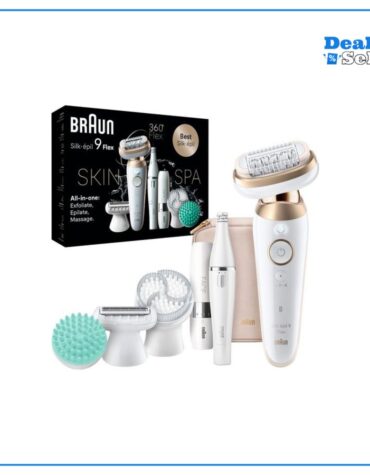 Braun Epilierer Silk-épil Flex SkinSpa 9 9-681