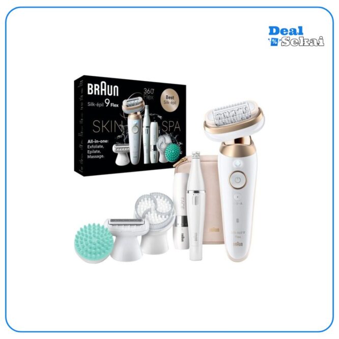 Braun Epilierer Silk-épil Flex SkinSpa 9 9-681