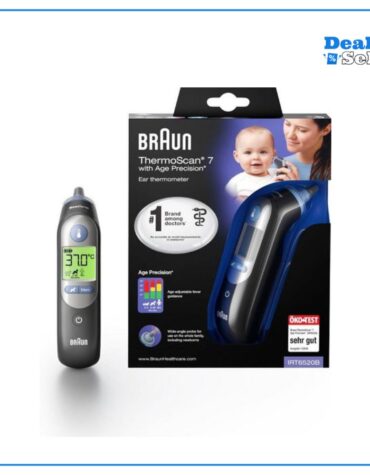 Braun Fieberthermometer ThermoScan® 7 Ohrthermometer mit Age Precision®