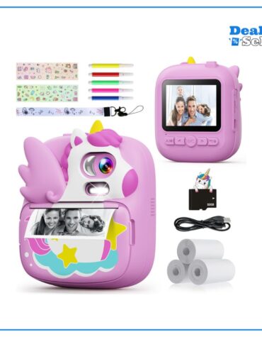 CAMCLID Kinderkamera Sofortbildkamera