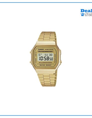 CASIO VINTAGE Chronograph A168WG-9EF