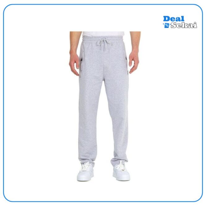 COMEOR Jogginghose Trainingshose Sporthose Herren Baumwollmischung (1-tlg) mit Reißverschluss