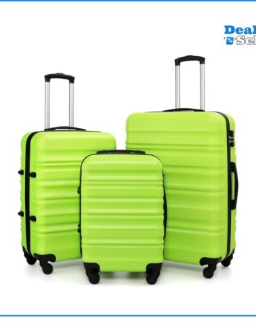 COOLIFE Hartschalen-Koffer Trolley Rollkoffer