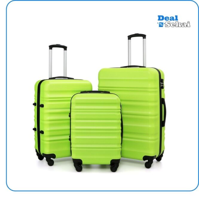 COOLIFE Hartschalen-Koffer Trolley Rollkoffer