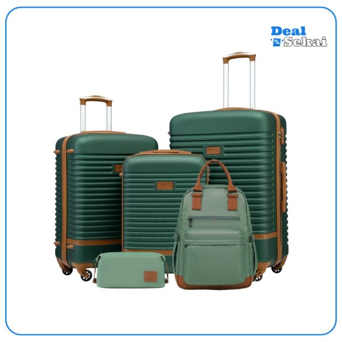 COOLIFE Koffer Trolley Koffer