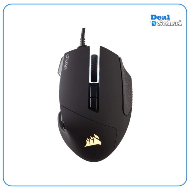 CORSAIR SCIMITAR RGB ELITE Kabelgebundene MOBA/MMO Gaming-Maus