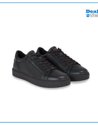 Calvin Klein LOW TOP LACE UP W/ZIP RUBB Sneaker in monochromer Optik