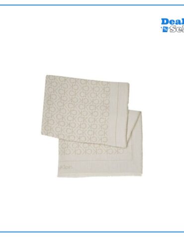 Calvin Klein Modeschal JACQUARD LINEN STOLE 70X180