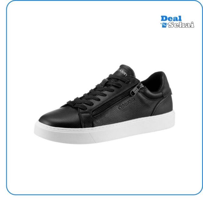 Calvin Klein Runner Sneaker Low Top Sneaker mit Reißverschluss