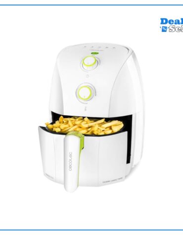 Cecotec Heißluftfritteuse 1,5 L Cecofry Compact Rapid White