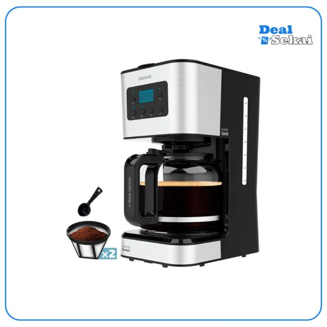 Cecotec Programmierbare Tropfkaffeemaschine Coffee 66 Smart Plus